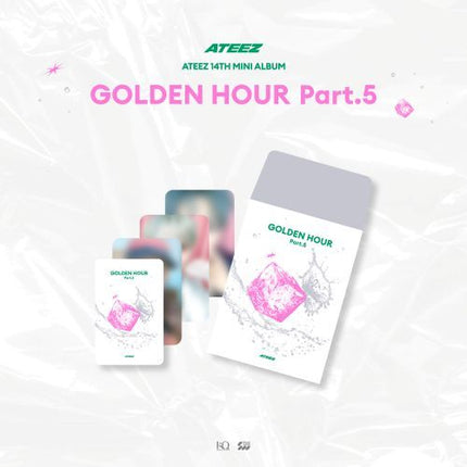 (PRE-ORDER) ATEEZ - GOLDEN HOUR : Part.5 Pop-Up Store - Random Trading Card