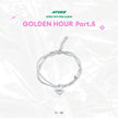 (PRE-ORDER) ATEEZ - GOLDEN HOUR : Part.5 Pop-Up Store - Silberarmband
