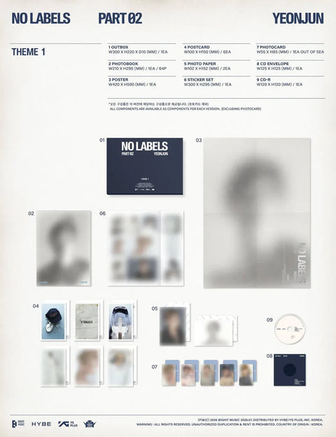 YEONJUN (TXT) - NO LABELS: PART 02