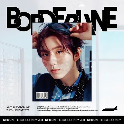 KIHYUN (MONSTA X)  - BORDERLINE - EP (THE 3rd JOURNEY VER.)