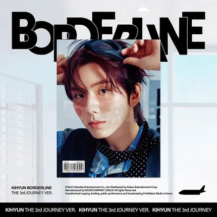 KIHYUN (MONSTA X)  - BORDERLINE - EP (THE 3rd JOURNEY VER.)