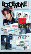 KIHYUN (MONSTA X)  - BORDERLINE - EP (THE 3rd JOURNEY VER.)