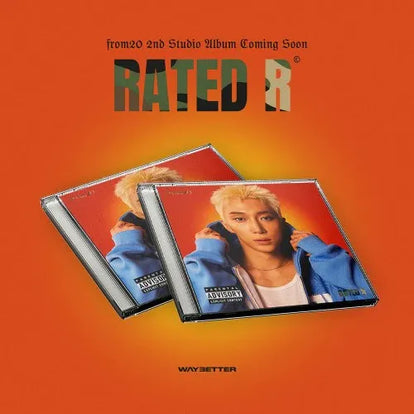 (PRE-ORDER) (SIGNED) from20 - Rated R - 2nd Studio Album - EUROPE SIGNED EVENT