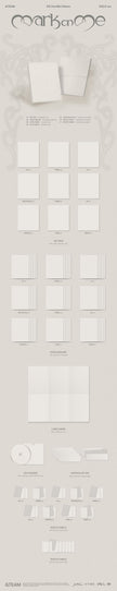 (PRE-ORDER) &TEAM - Mark on Me - KR 2nd Mini Album (SOLO Ver.)