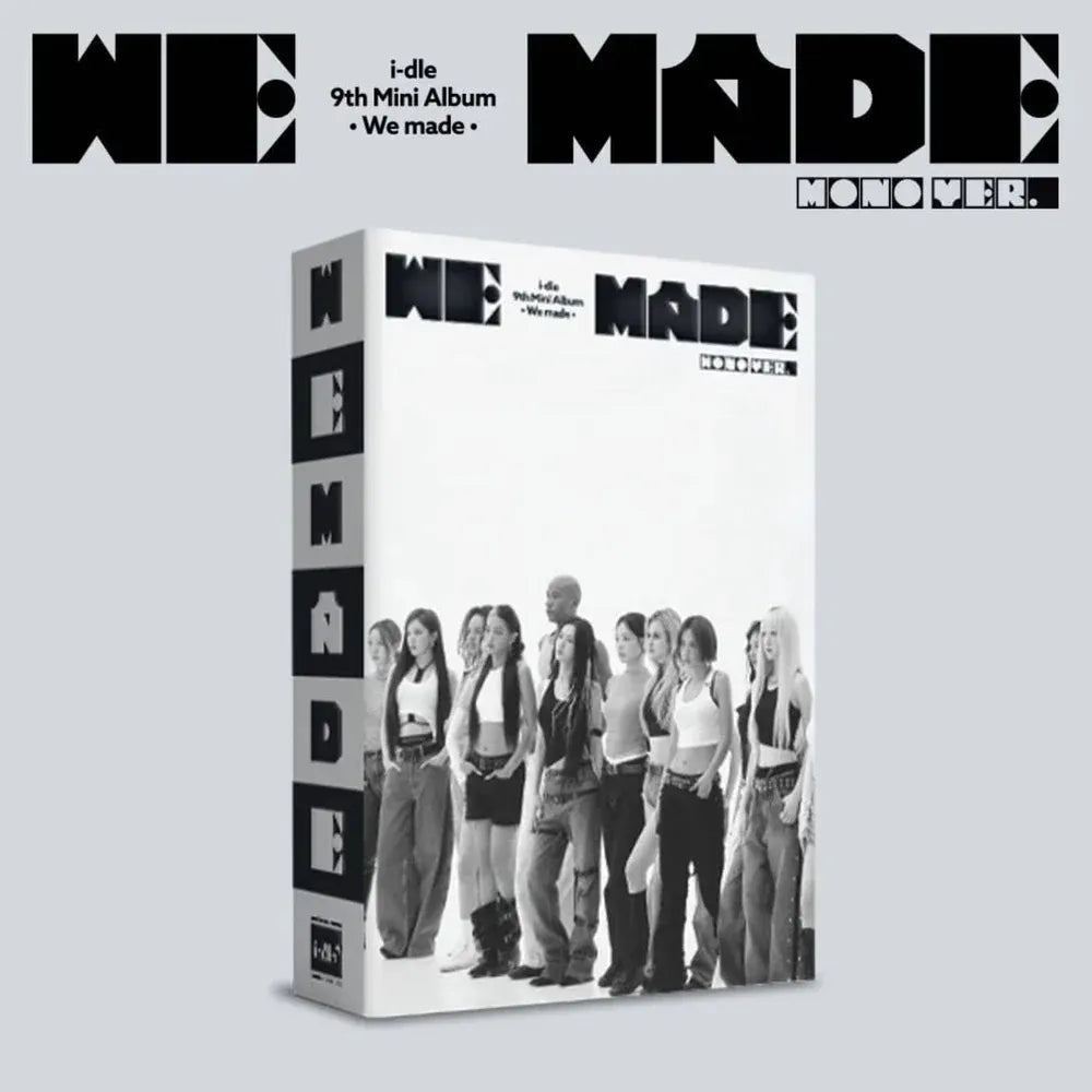 i-dle - We made - 9th Mini Album (A Ver.)