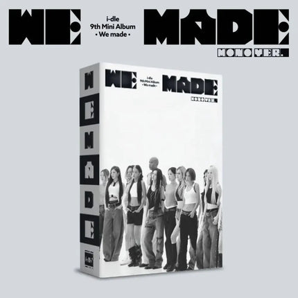 i-dle - We made - 9th Mini Album (A Ver.)