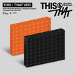(PRE-ORDER) Stray Kids - THIS & THAT - Mini Album + Applemusic POB (THIS / THAT VER.)