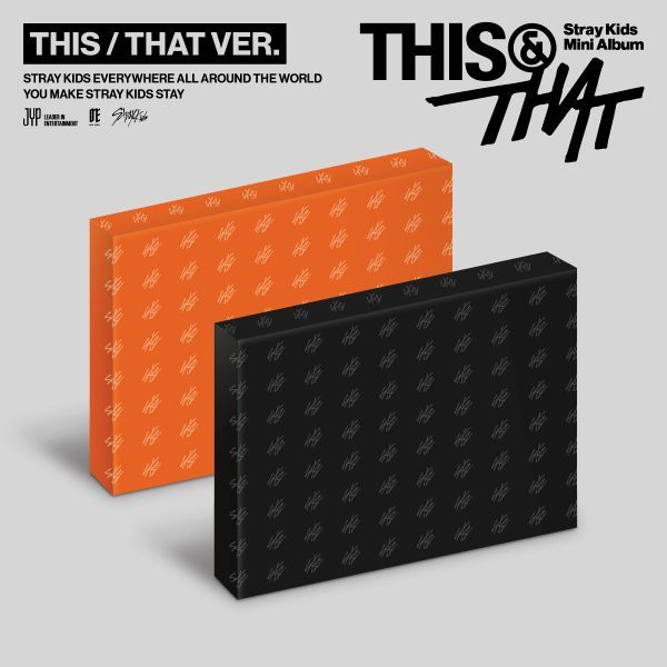 (PRE-ORDER) Stray Kids - THIS & THAT - Mini Album + Applemusic POB (THIS / THAT VER.)