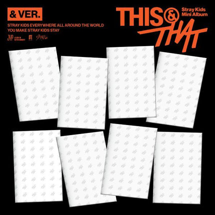 (PRE-ORDER) Stray Kids - THIS & THAT - Mini Album + Fans Shop POB (& VER.)