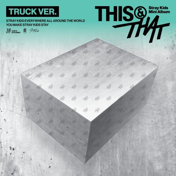 (PRE-ORDER) Stray Kids - THIS & THAT - Mini Album + Aladin POB (LIMITED / TRUCK VER.)