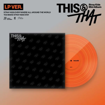 (PRE-ORDER) Stray Kids - THIS & THAT - Mini Album + Fans Shop POB (LP VER.)