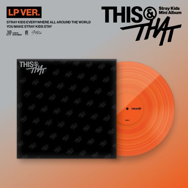 (PRE-ORDER) Stray Kids - THIS & THAT - Mini Album (LP VER.)