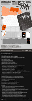 (PRE-ORDER) Stray Kids - THIS & THAT - Mini Album + Yes24 POB (FANS ALBUM VER.)