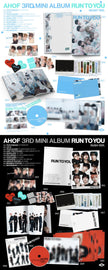 AHOF - RUN TO YOU - 3rd Mini Album (HEART Ver. / RUSH Ver.)