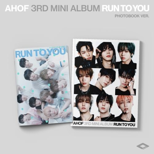 AHOF - RUN TO YOU - 3rd Mini Album (HEART Ver. / RUSH Ver.)