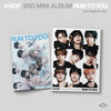 AHOF - RUN TO YOU - 3rd Mini Album (HEART Ver. / RUSH Ver.)