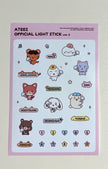 ATEEZ - Official Lightstick Ver. 3 - Sticker POB