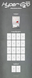 (PRE-ORDER) ARTMS - Hyper-Ego - 2nd Mini Album (Objekt Music Album Ver.)
