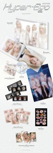 (PRE-ORDER) ARTMS - Hyper-Ego - 2nd Mini Album + Applemusic POB