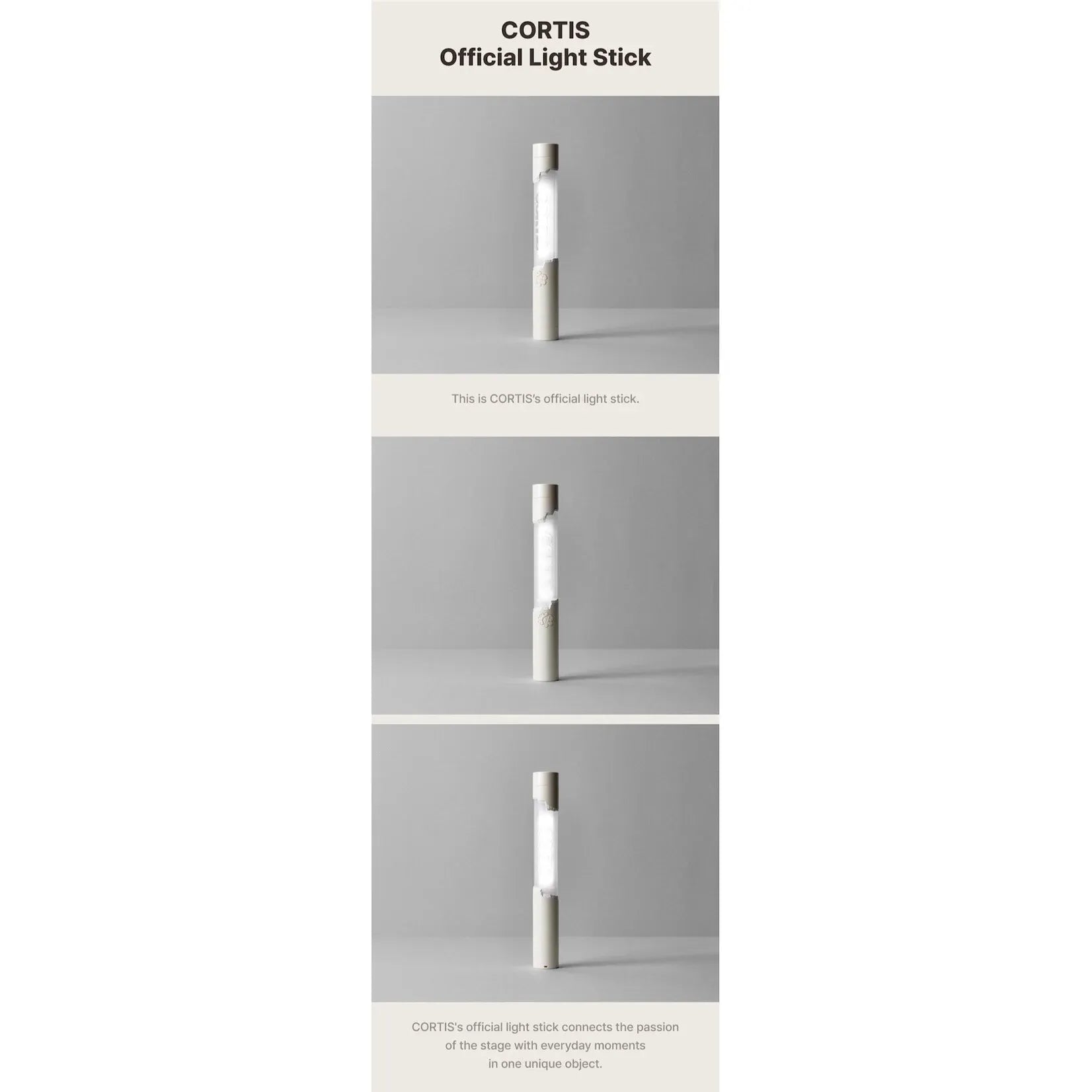 (PRE-ORDER) CORTIS - Official Lightstick