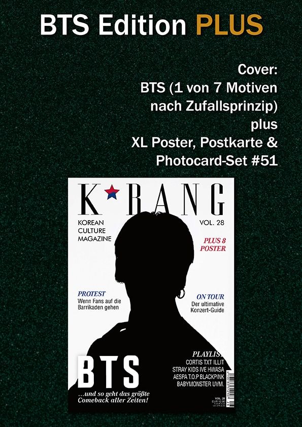 K*Bang VOL.28 - BTS Edition PLUS (Restock)