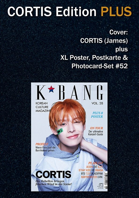 K*Bang VOL.28 - CORTIS Plus