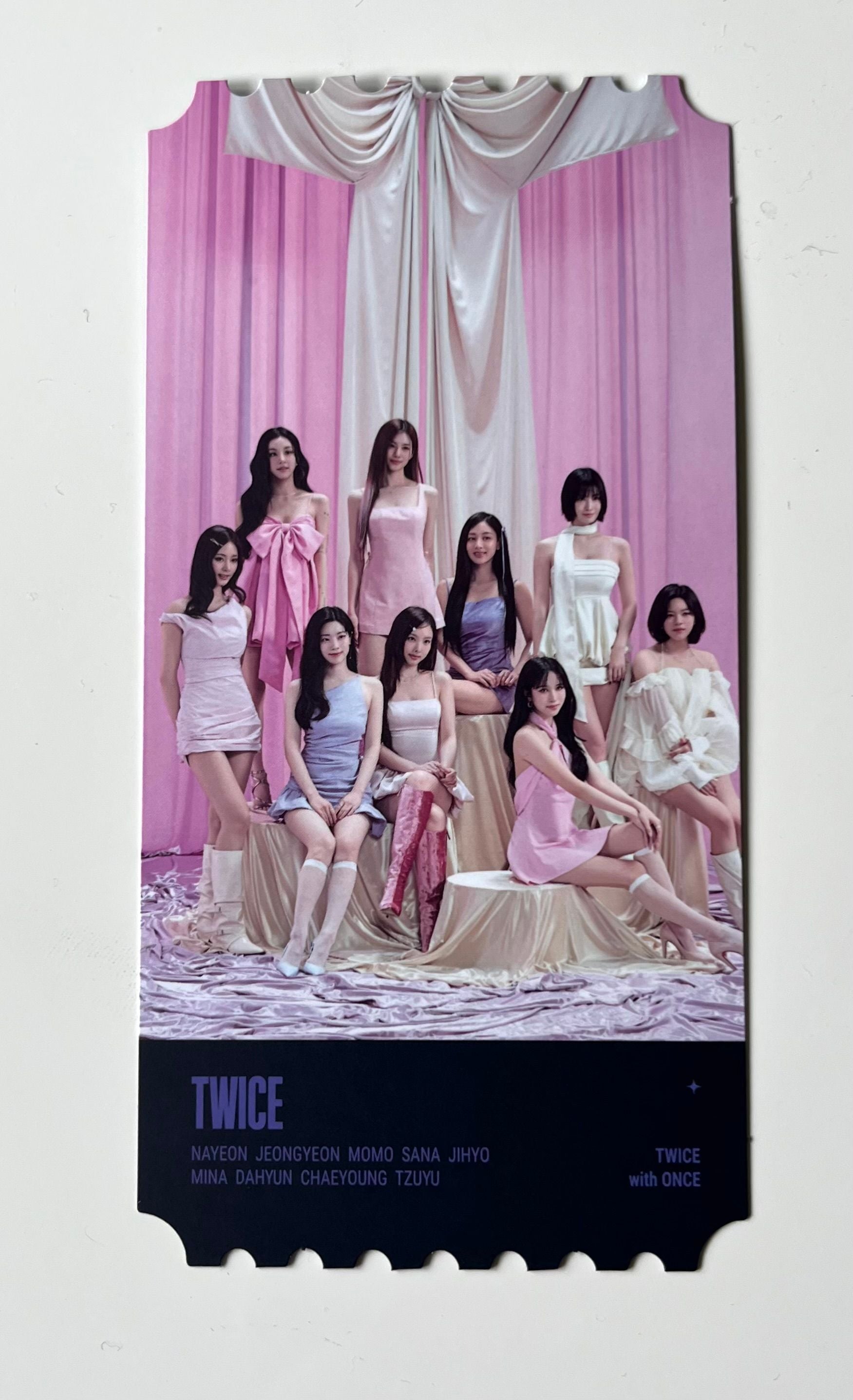 TWICE - THIS IS FOR - World Tour DVD Special Ticket POB