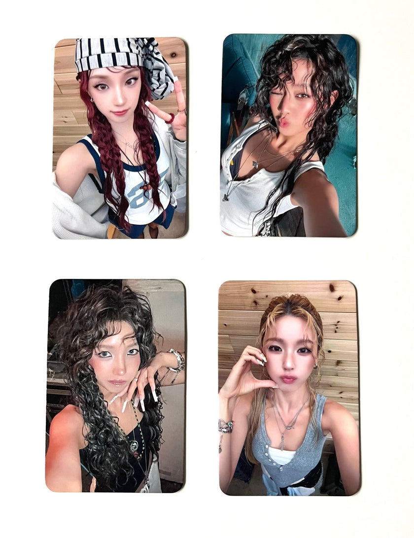 i-dle - We made - Photobook Crow KPop together POB