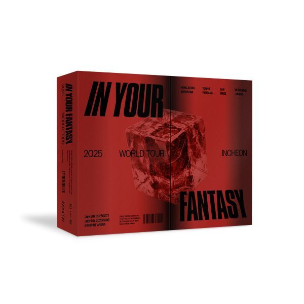 (PRE-ORDER) ATEEZ - 2025 World Tour (IN YOUR FANTASY) Incheon + POB
