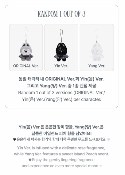 (PRE-ORDER) Stray Kids - World Tour RUN IT MD - SKZOO (SECRET PLUSH MICRO Ver.)