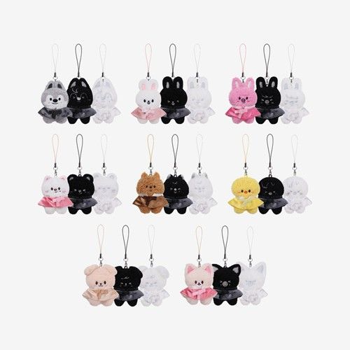 (PRE-ORDER) Stray Kids - World Tour RUN IT MD - SKZOO (SECRET PLUSH MICRO Ver.)