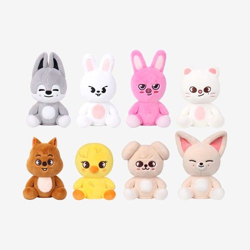 (PRE-ORDER) Stray Kids - World Tour RUN IT MD - SKZOO (PLUSH DANCING Ver.)