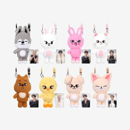 (PRE-ORDER) Stray Kids - World Tour RUN IT MD - SKZOO (PLUSH CROSS BAG Ver.)