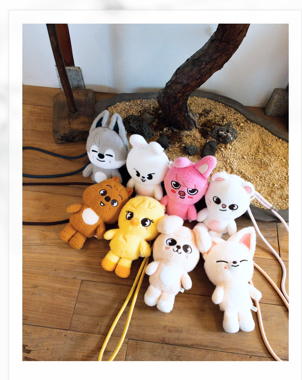 (PRE-ORDER) Stray Kids - World Tour RUN IT MD - SKZOO (PLUSH CROSS BAG Ver.)