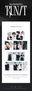(PRE-ORDER) Stray Kids - World Tour RUN IT MD - Special Trading Card