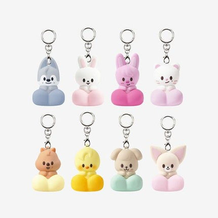 (PRE-ORDER) Stray Kids - World Tour RUN IT MD - SKZOO (SECRET CLICKER KEYRING Ver.)