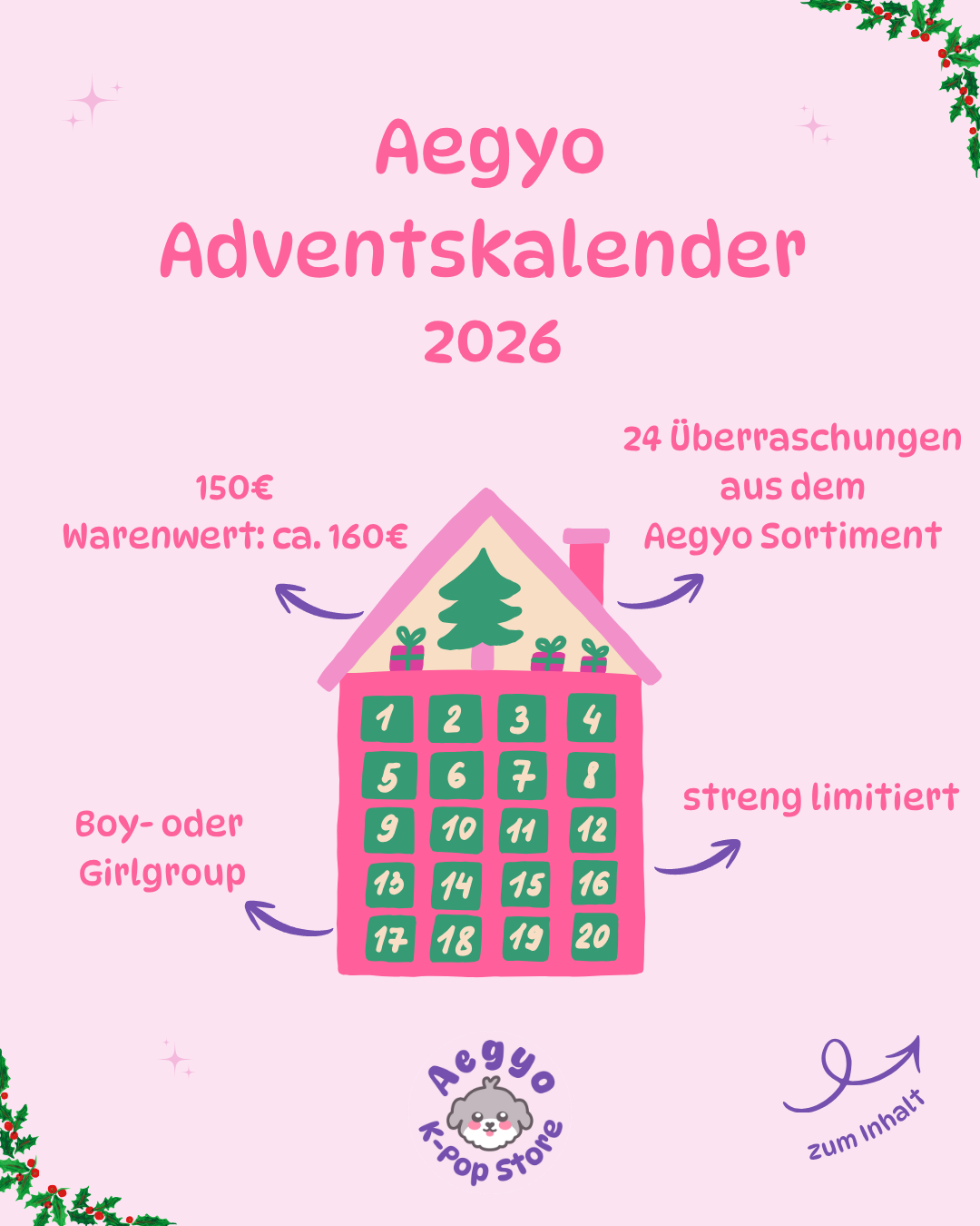 Aegyo Adventskalender