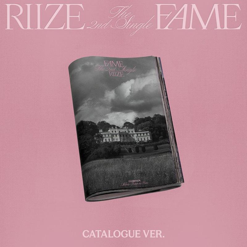 RIIZE - FAME - 2nd Single Album (Catalogue Ver.)