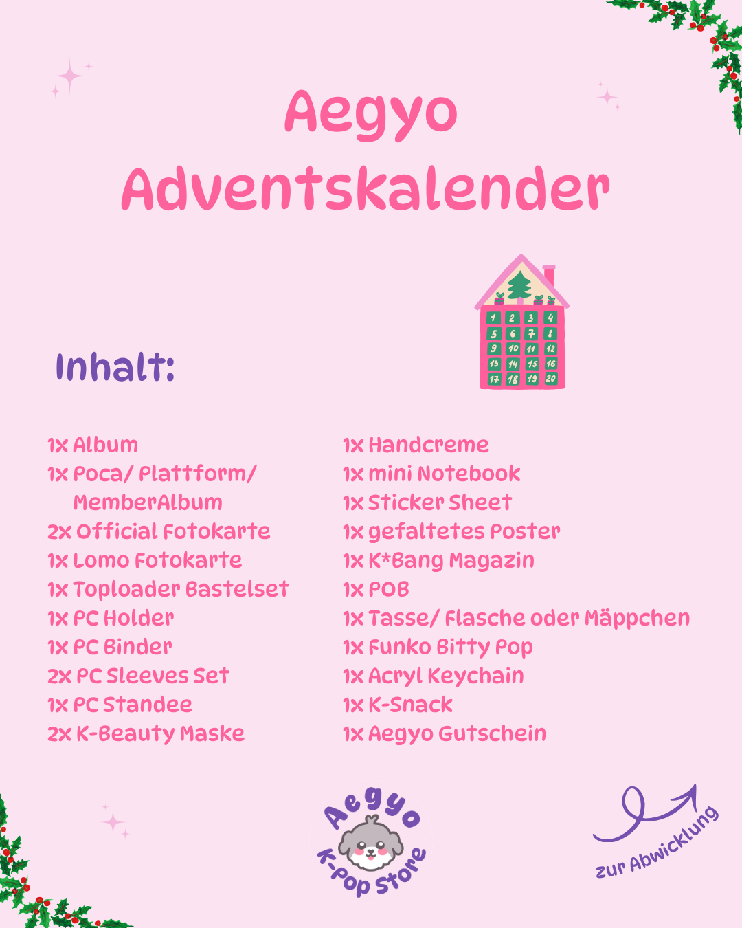 Aegyo Adventskalender