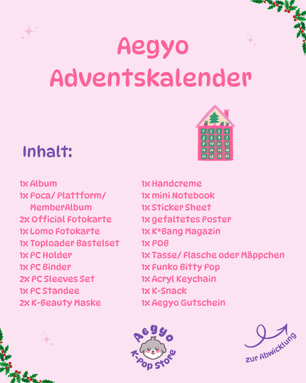 Aegyo Adventskalender