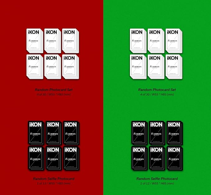 iKON - FLASHBACK - 4th Mini Album (Photobook Ver.)