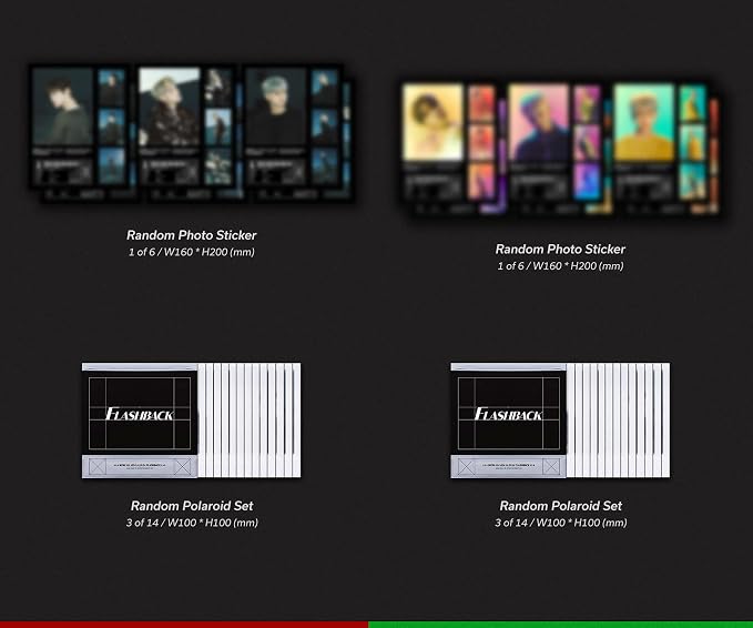 iKON - FLASHBACK - 4th Mini Album (Photobook Ver.)