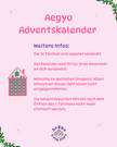 Aegyo Adventskalender
