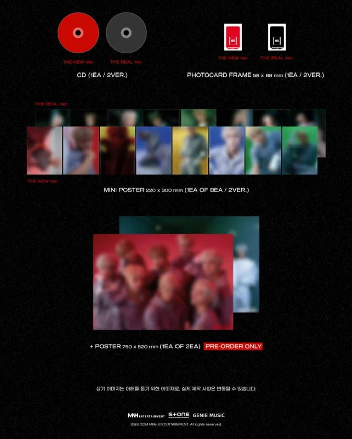 8TURN - STUNNING - 3rd Mini Album (Photobook Ver.)