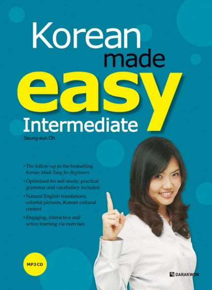 Korean made easy - intermediate (Seung-Eun Oh)