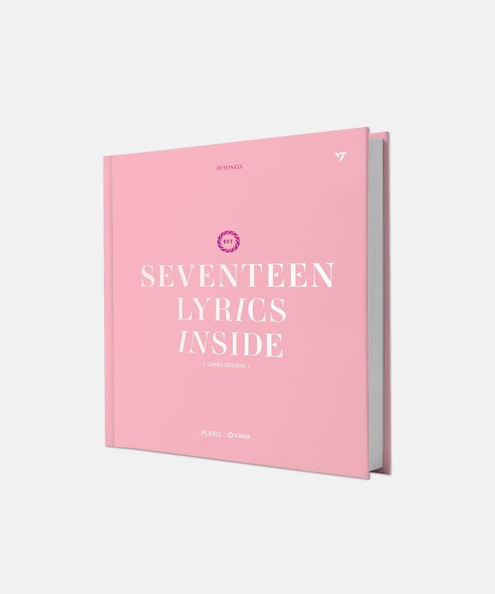 SEVENTEEN Lyrics inside (japanese edition)