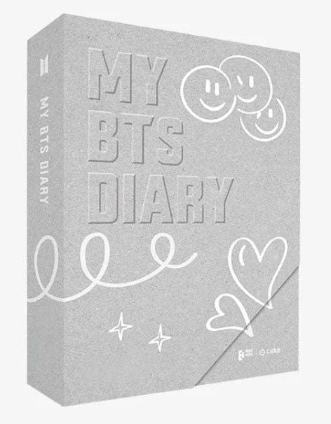 My BTS Diary - with Special Gift: BTS Group Photocard