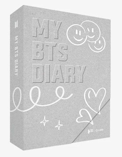 My BTS Diary - with Special Gift: BTS Group Photocard