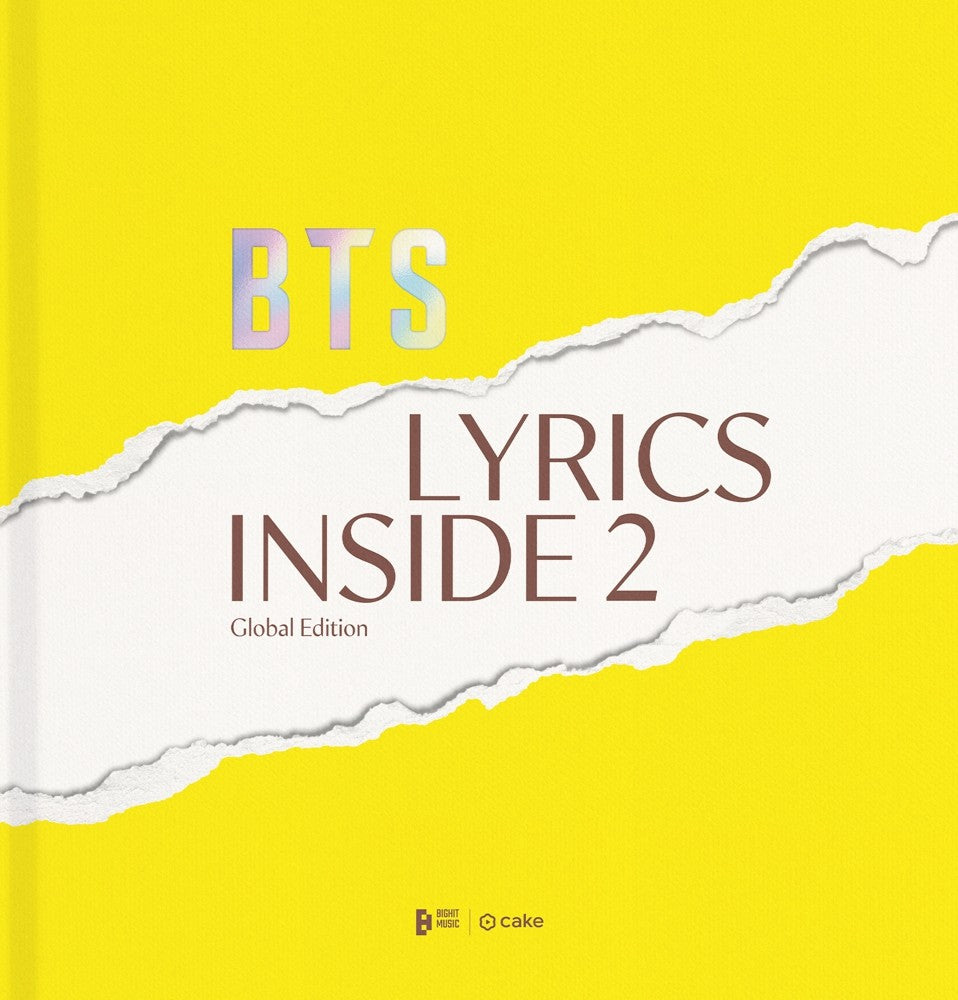 BTS Lyrics Inside 2 + Special Gift