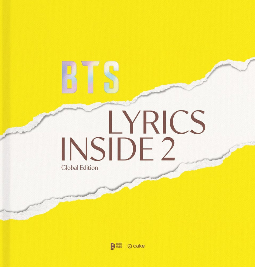 BTS Lyrics Inside 2 + Special Gift
